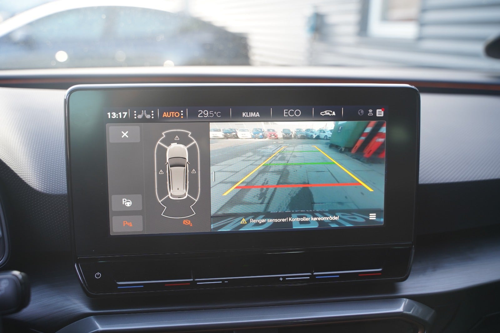 Billede af Seat Leon 1,4 eHybrid Cupra Sportstourer DSG