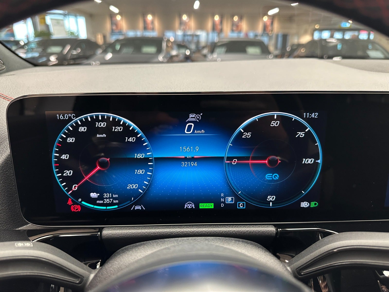 Billede af Mercedes EQA250+  AMG Line