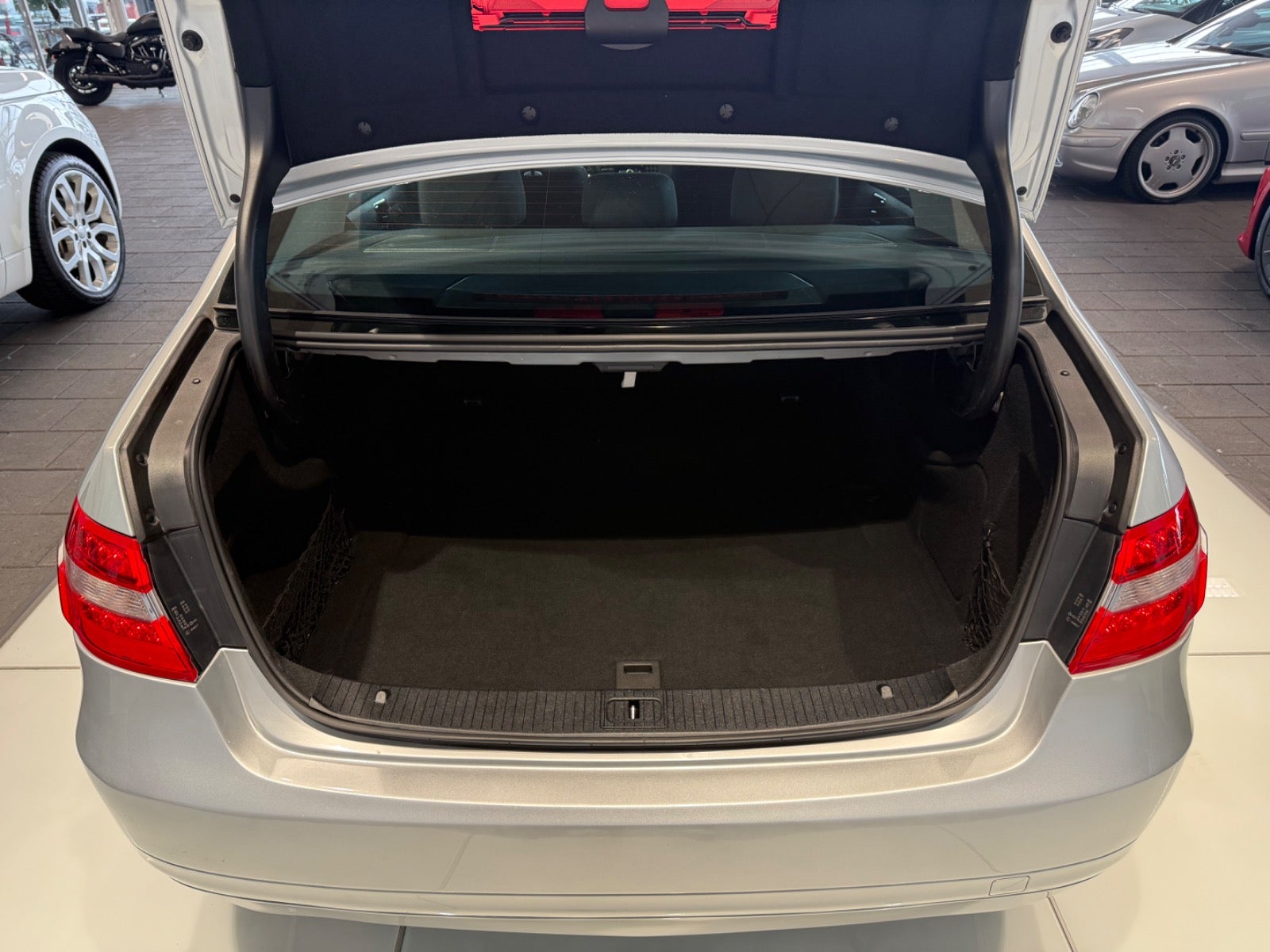 Billede af Mercedes E200 2,2 CDi aut. BE