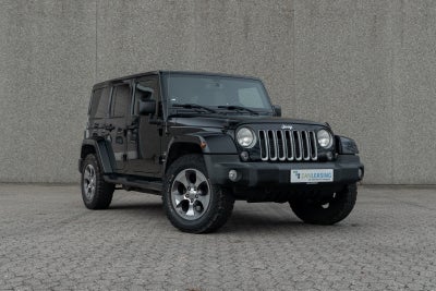 Jeep Wrangler Unlimited 2,8 CRD 200 Rubicon aut. 4d