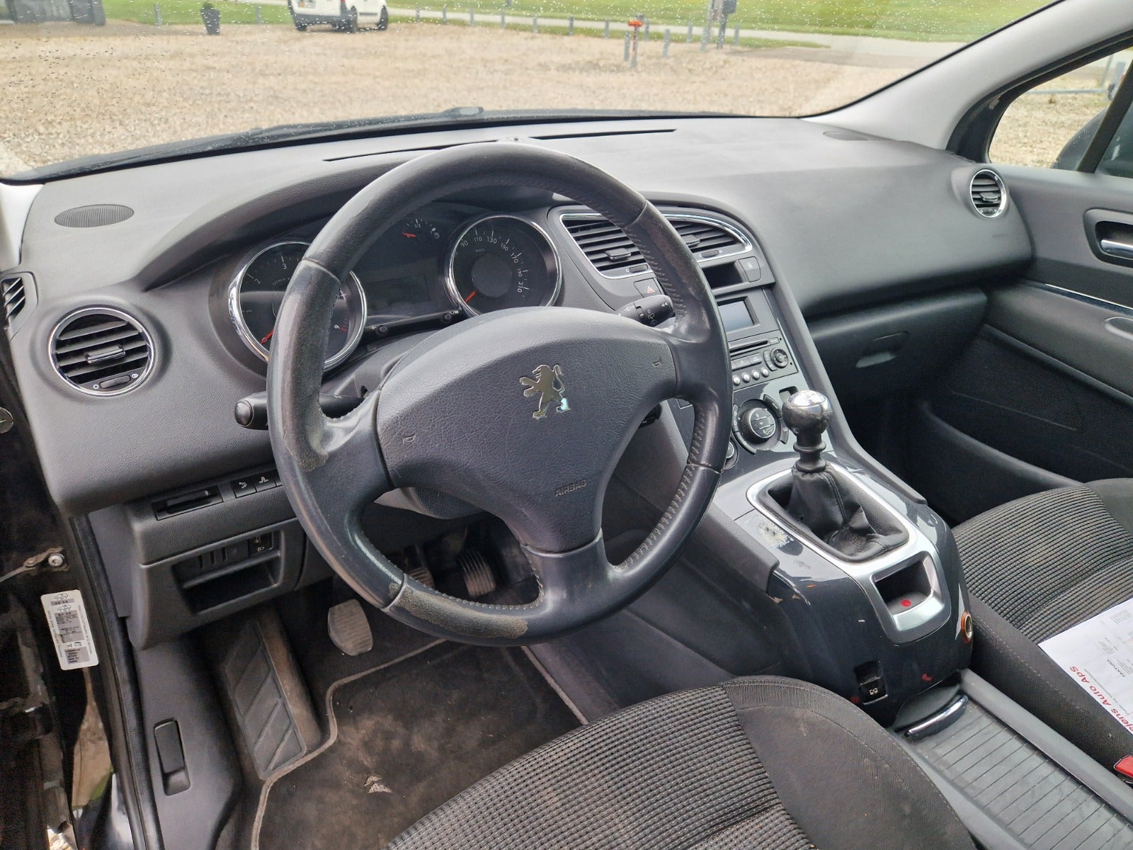 Billede af Peugeot 5008 1,6 HDi 109 Premium