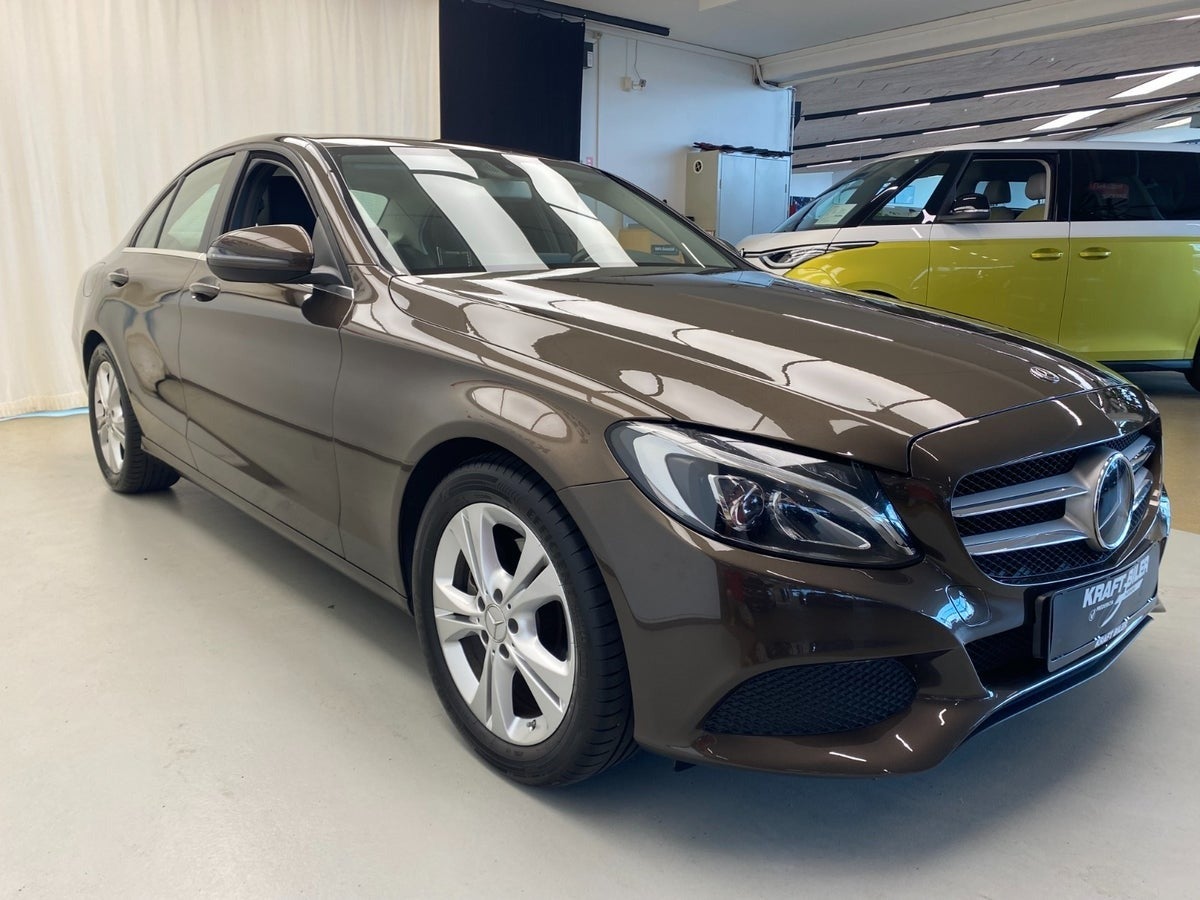 Billede af Mercedes C220 d 2,2 Business aut.
