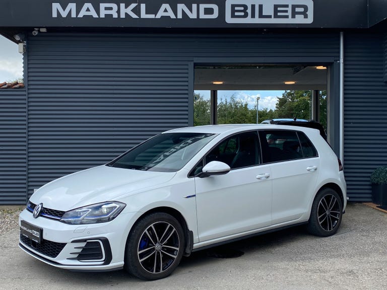VW Golf VII GTE DSG