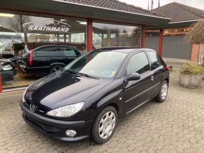 Peugeot 206 1,6 S16 3d