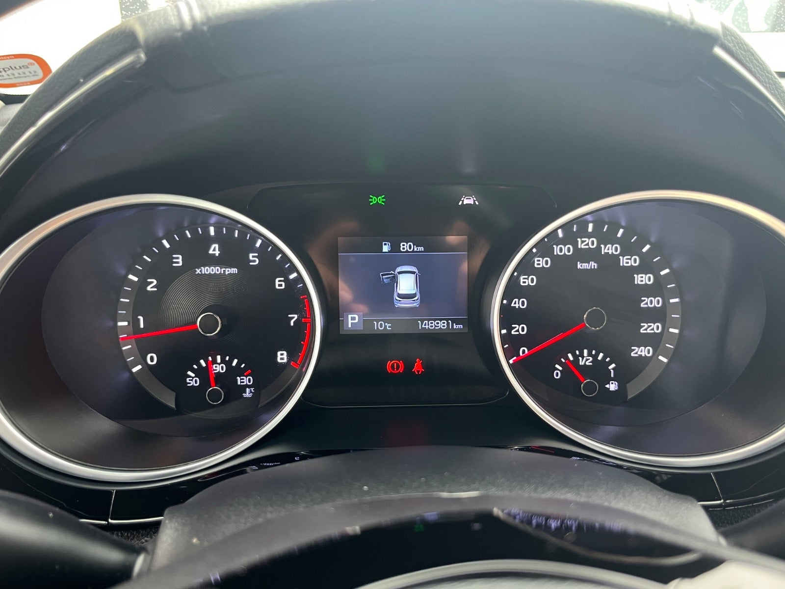 Billede af Kia Ceed 1,4 T-GDi Intro Edition SW DCT