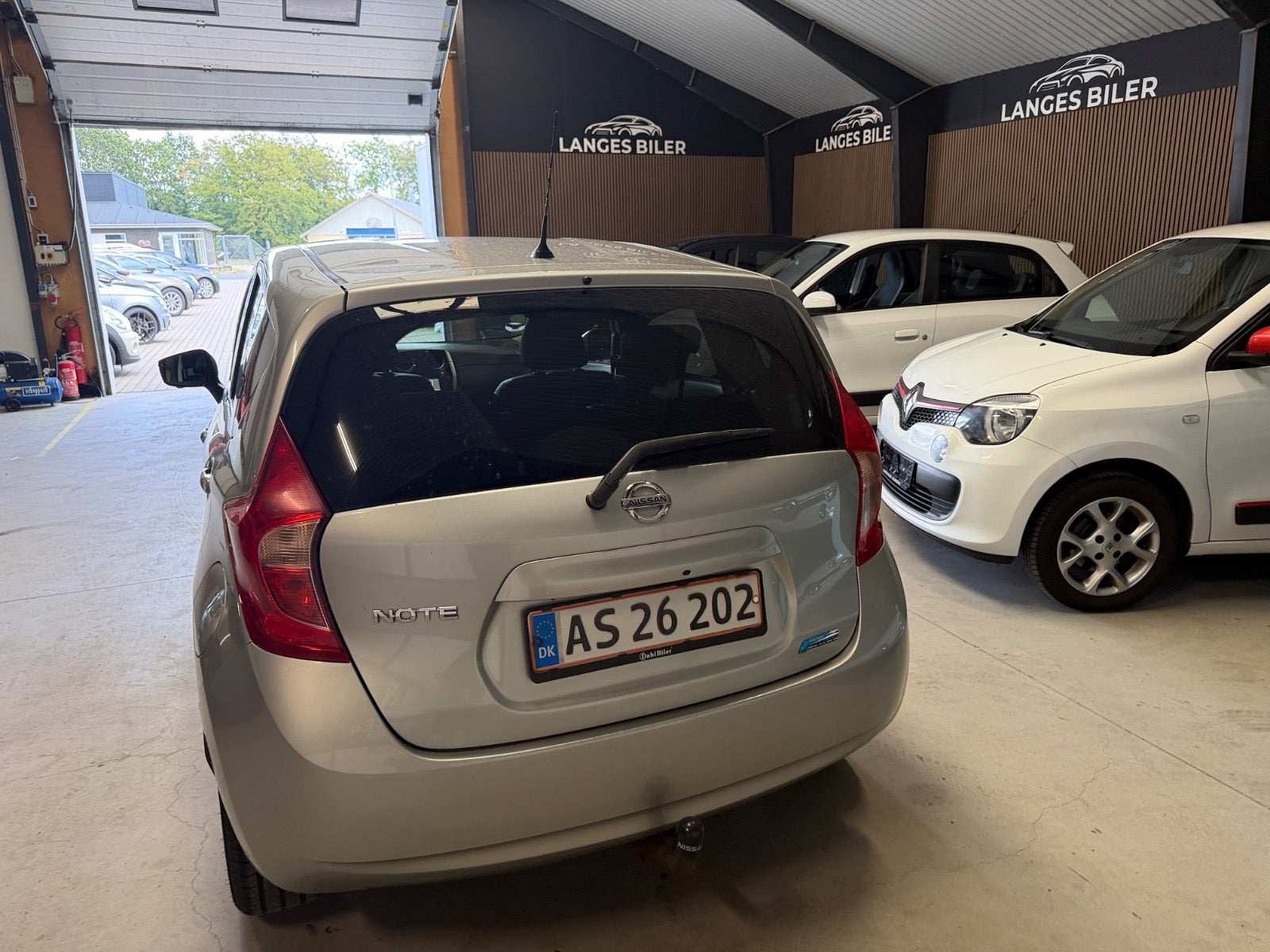 Nissan Note dCi 90 Tekna - billede 4