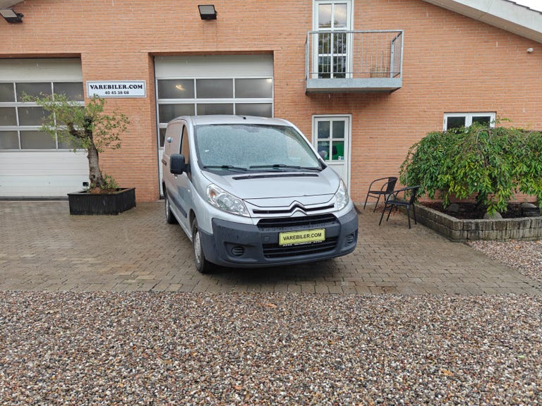 Citroën Jumpy HDi 90 Kassevogn L1H1