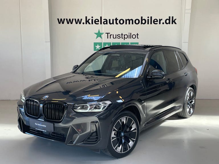 BMW iX3 Charged Plus M-Sport