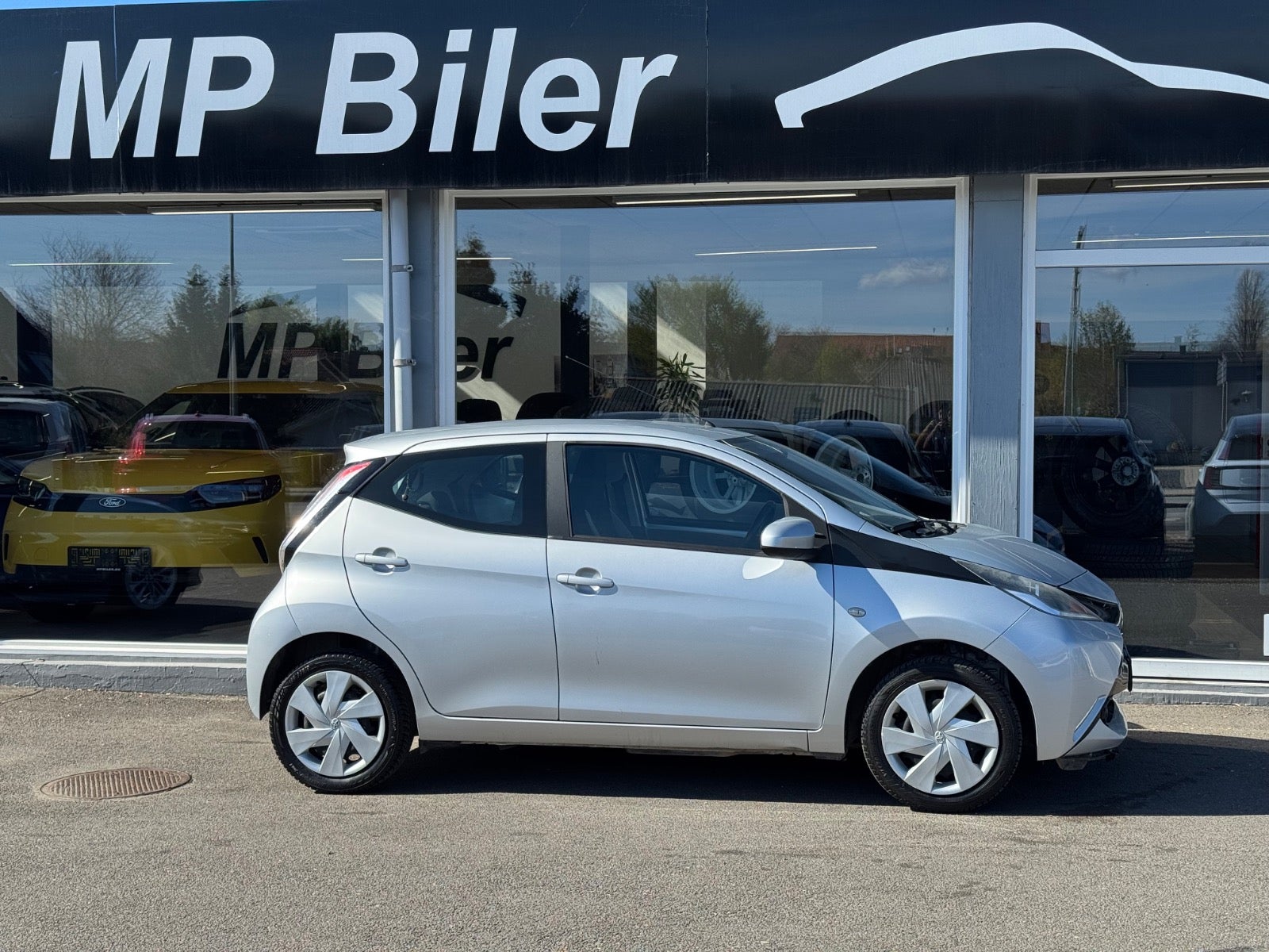 Billede af Toyota Aygo 1,0 VVT-i x-play
