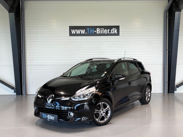 Renault Clio IV TCe 90 Limited Sport Tourer