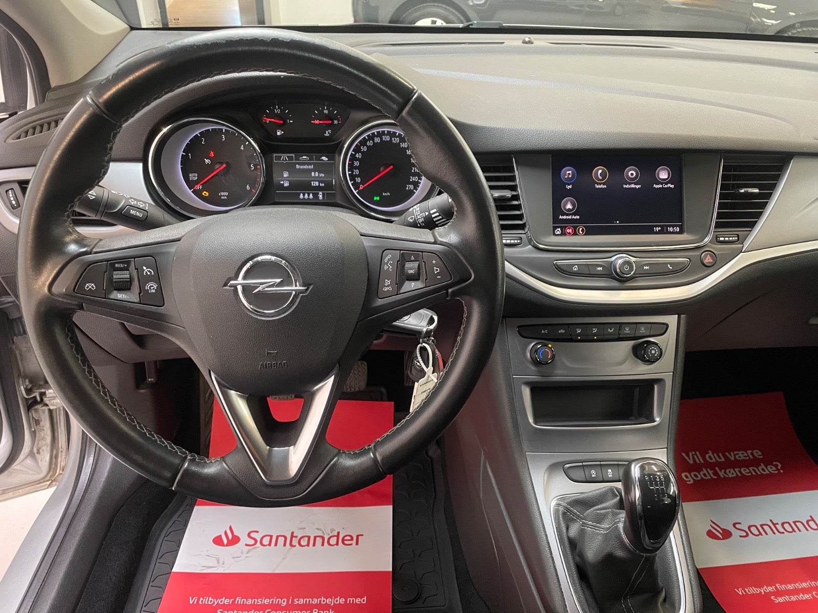 Billede af Opel Astra 1,5 D 122 Edition+ Sports Tourer