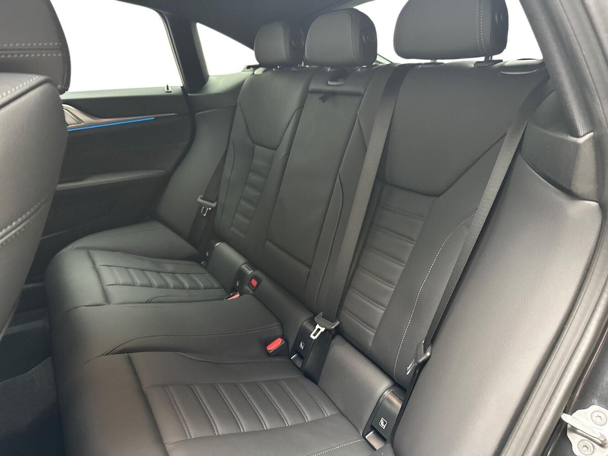 BMW i4 eDrive40 M-Sport billede 12