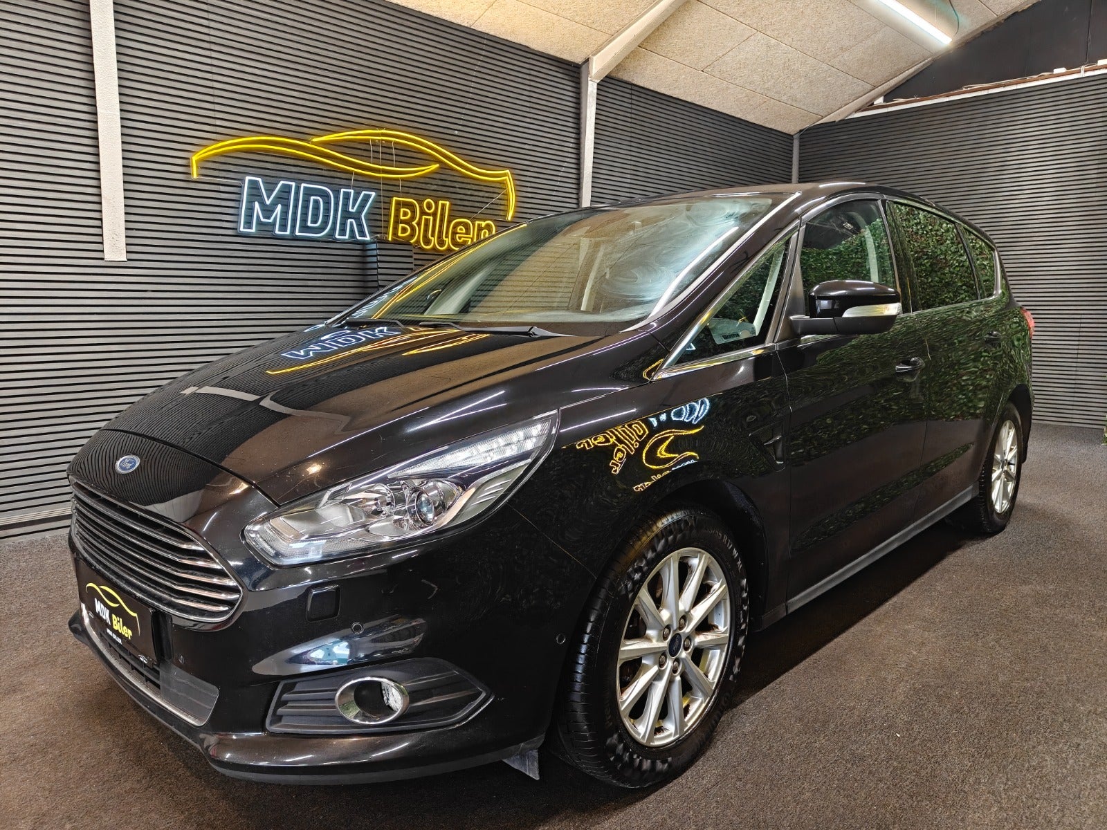 Billede af Ford S-MAX 2,0 SCTi 240 Titanium aut. 7prs