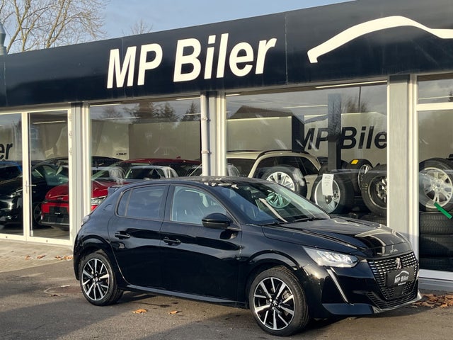 Peugeot 208 1,2 PureTech 100 Black Selection EAT8
