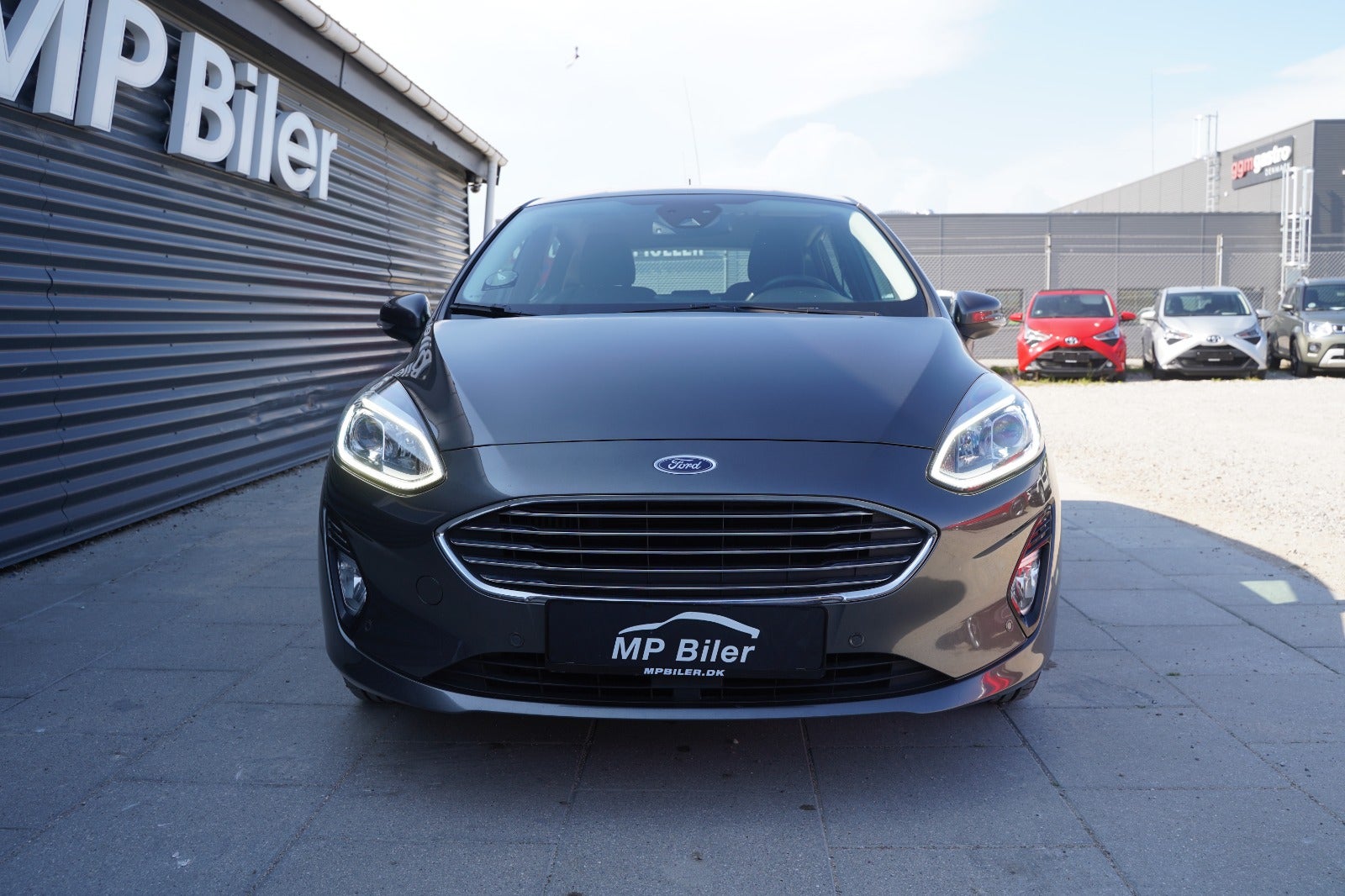 Billede af Ford Fiesta 1,5 TDCi 85 Titanium
