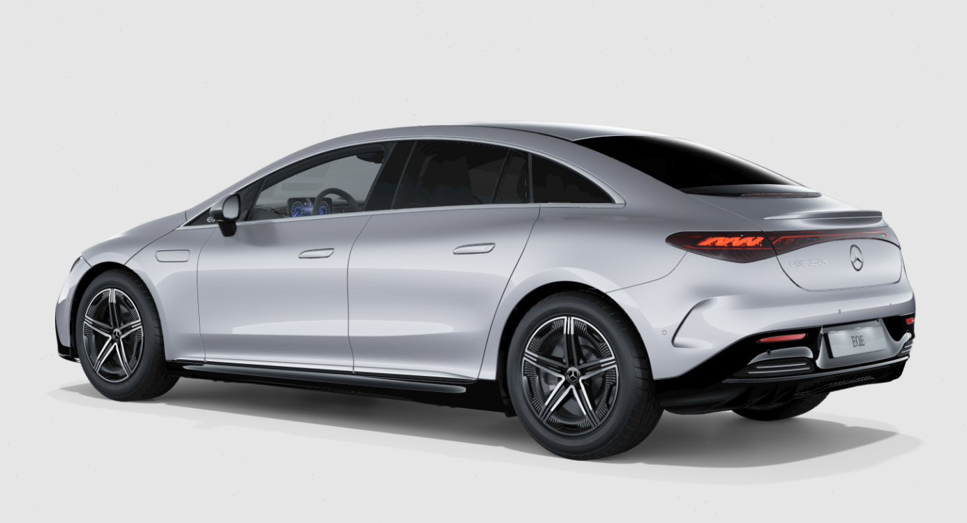 Mercedes-Benz EQE 350+ (2/3)