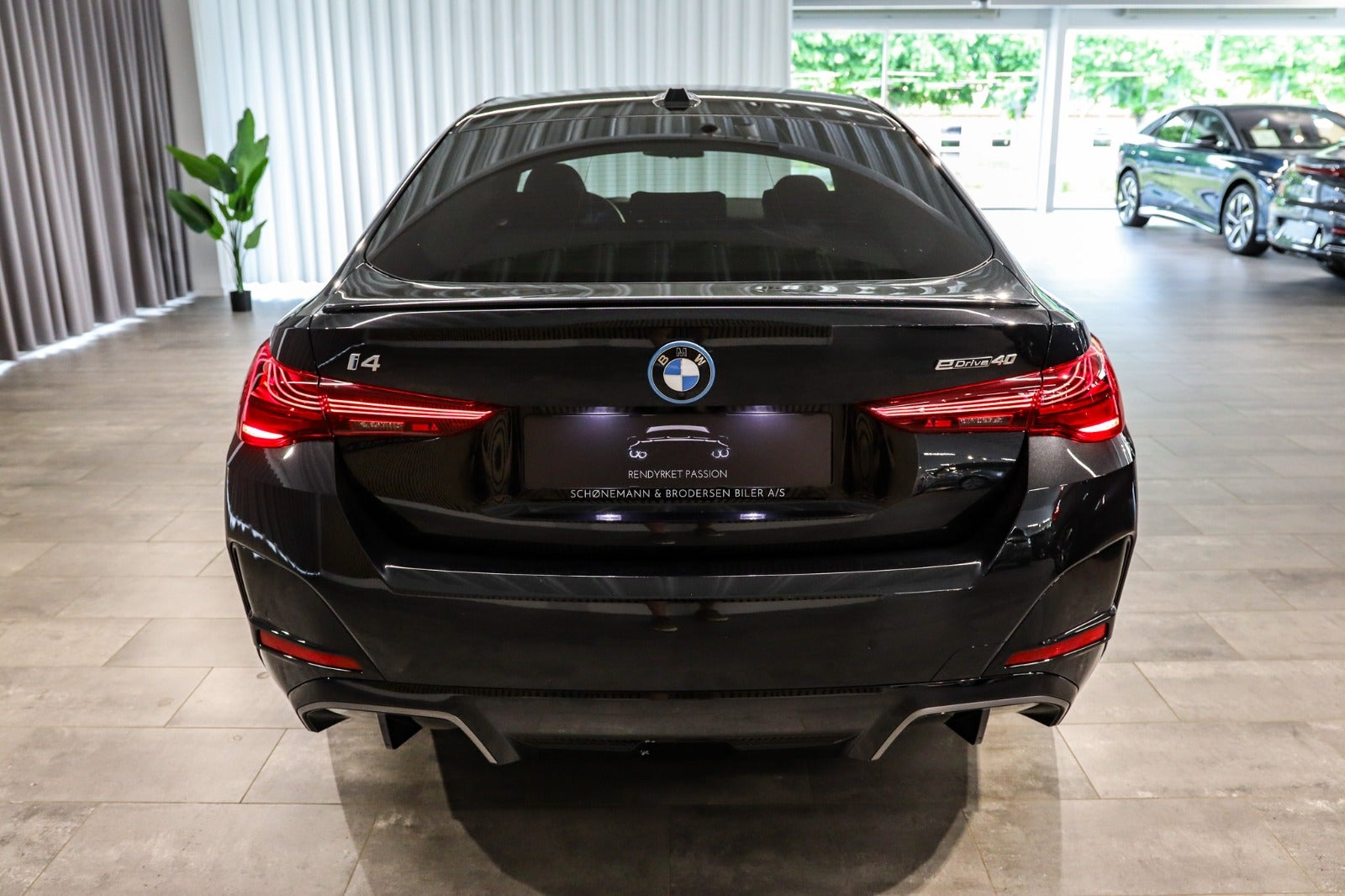 Billede af BMW i4 eDrive40 Fully Charged M-Sport