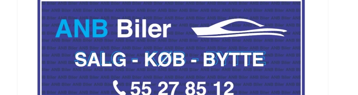ANB Biler ApS logo