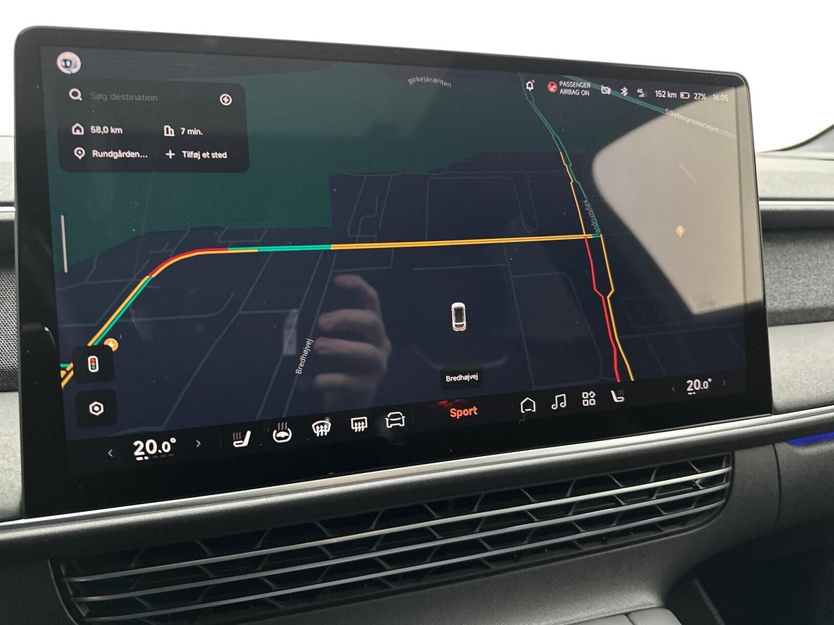 Xpeng G6 Long Range billede 11