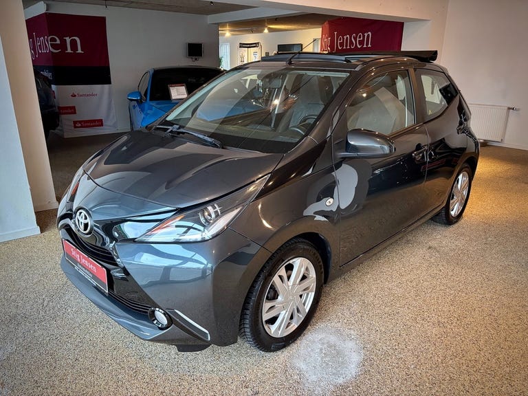 Toyota Aygo VVT-i x-wave Sky