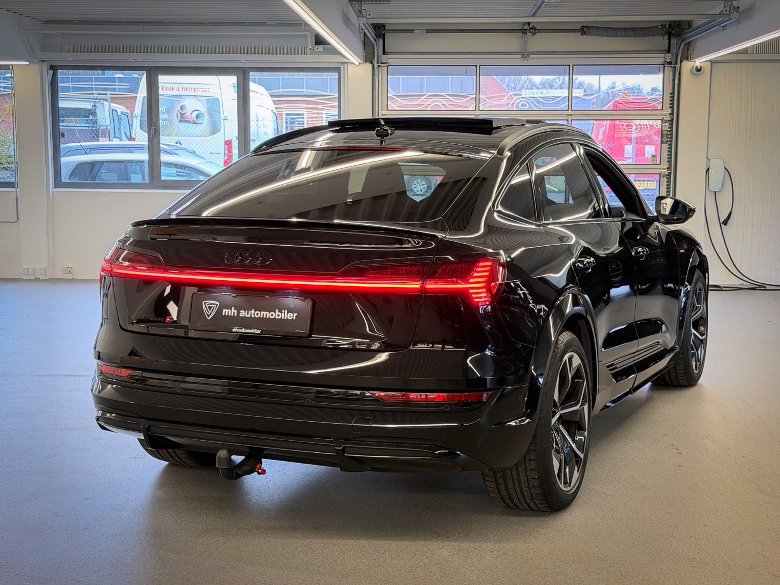 Billede af Audi e-tron S  Sportback quattro