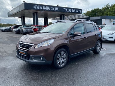 Peugeot 2008 1,2 VTi 82 Active Sky 5d