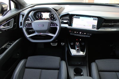 Audi Q4 e-tron S-line