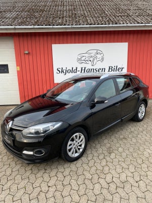 Renault Megane III 1,5 dCi 110 Expression Sport Tourer aut. 5d