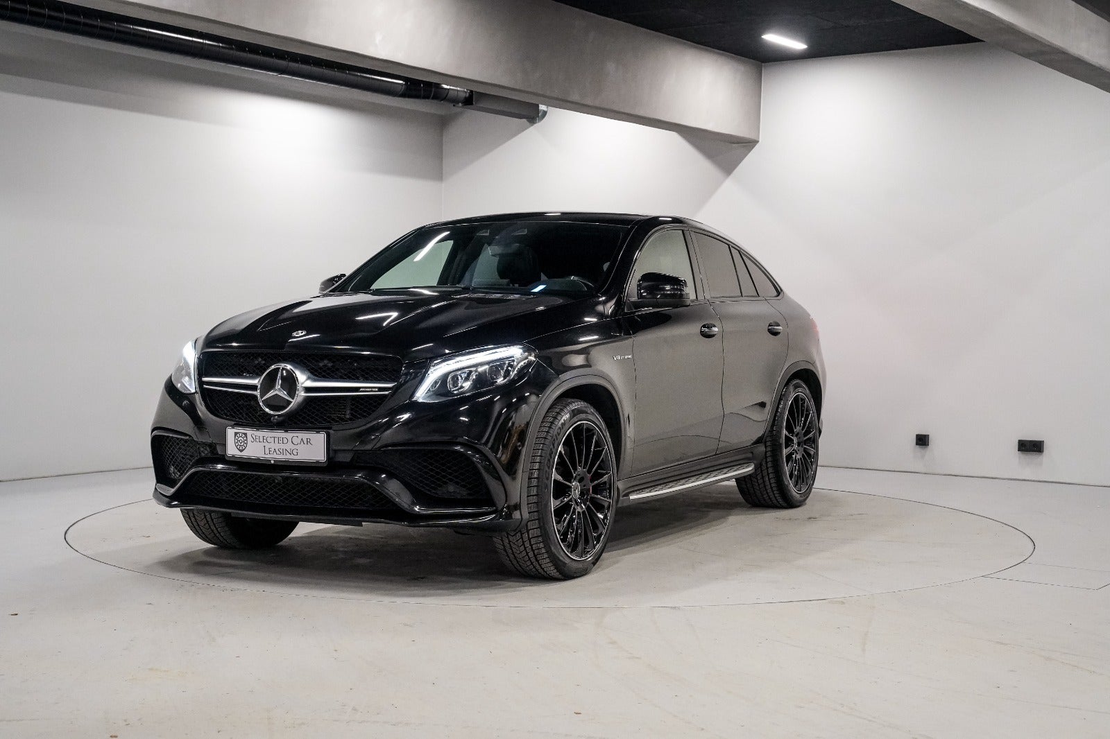 Mercedes GLE63 5,5 AMG S Coupé aut. 4Matic Van