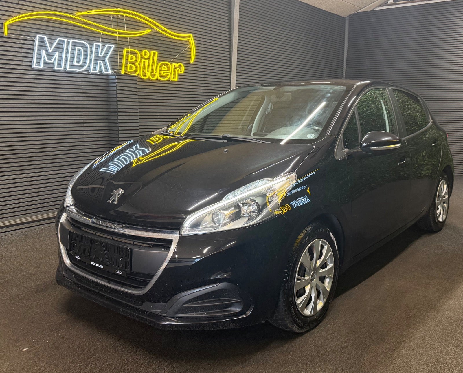Billede af Peugeot 208 1,5 BlueHDi 100 Envy+