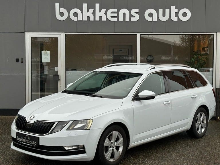 Skoda Octavia TSi 115 Style Combi