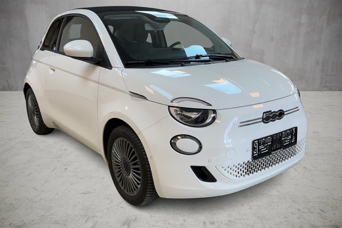 Fiat 500e Icon billede 13