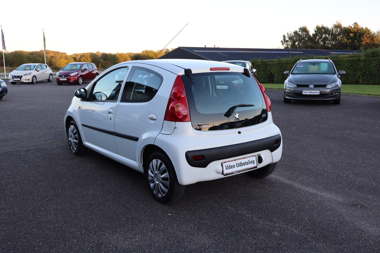 Billede af Peugeot 107 1,0 Comfort+