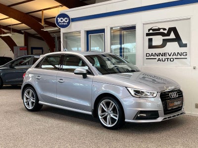 Audi A1 1,0 TFSi 95 S-line Sportback