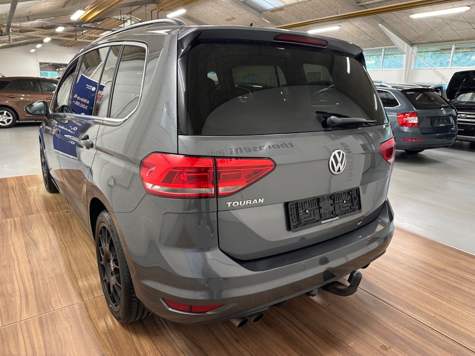 VW Touran 2017