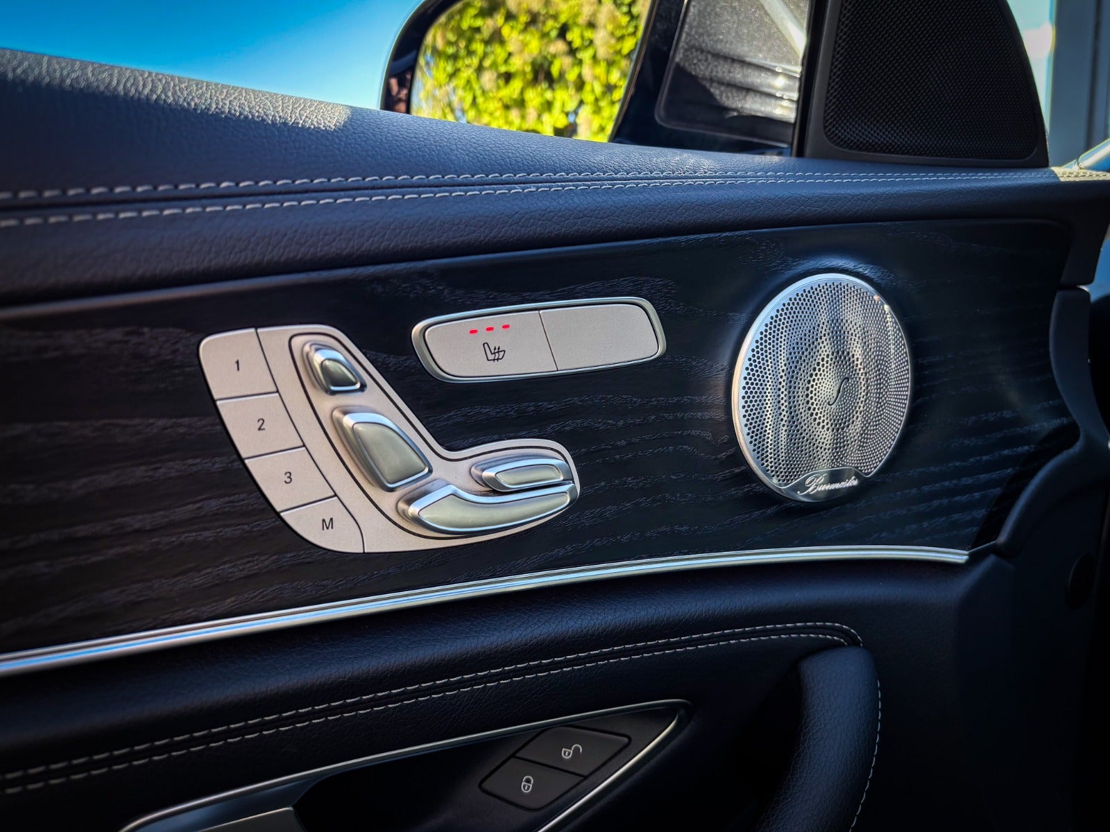 Billede af Mercedes E300 de 2,0 AMG Line stc. aut. 4Matic