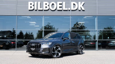 Audi SQ7 4,0 TDi quattro Tiptr. 7prs 5d