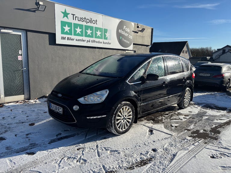 Ford S-MAX TDCi 163 Titanium aut. 7prs