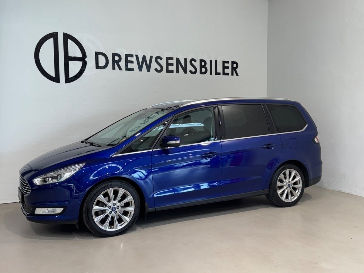 Ford Galaxy TDCi 150 Titanium aut. 7prs A