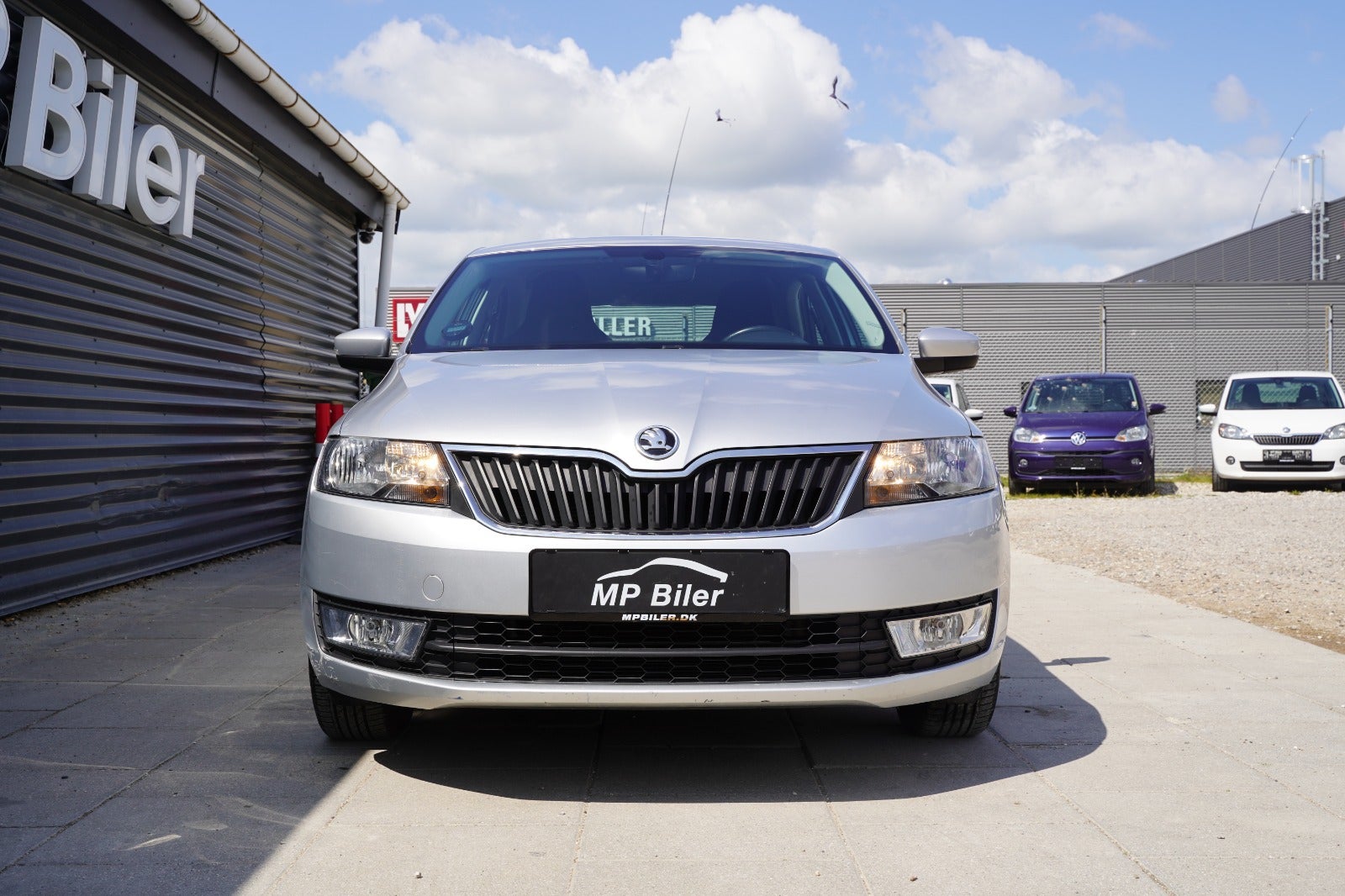 Billede af Skoda Rapid 1,2 TSi 110 Ambition