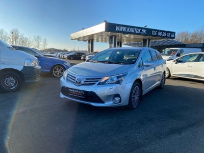 Toyota Avensis 2,0 D-4D T2 Premium stc. 5d