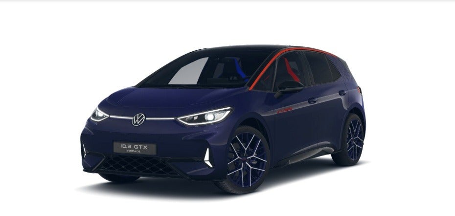 VW ID.3 GTX Fire+Ice