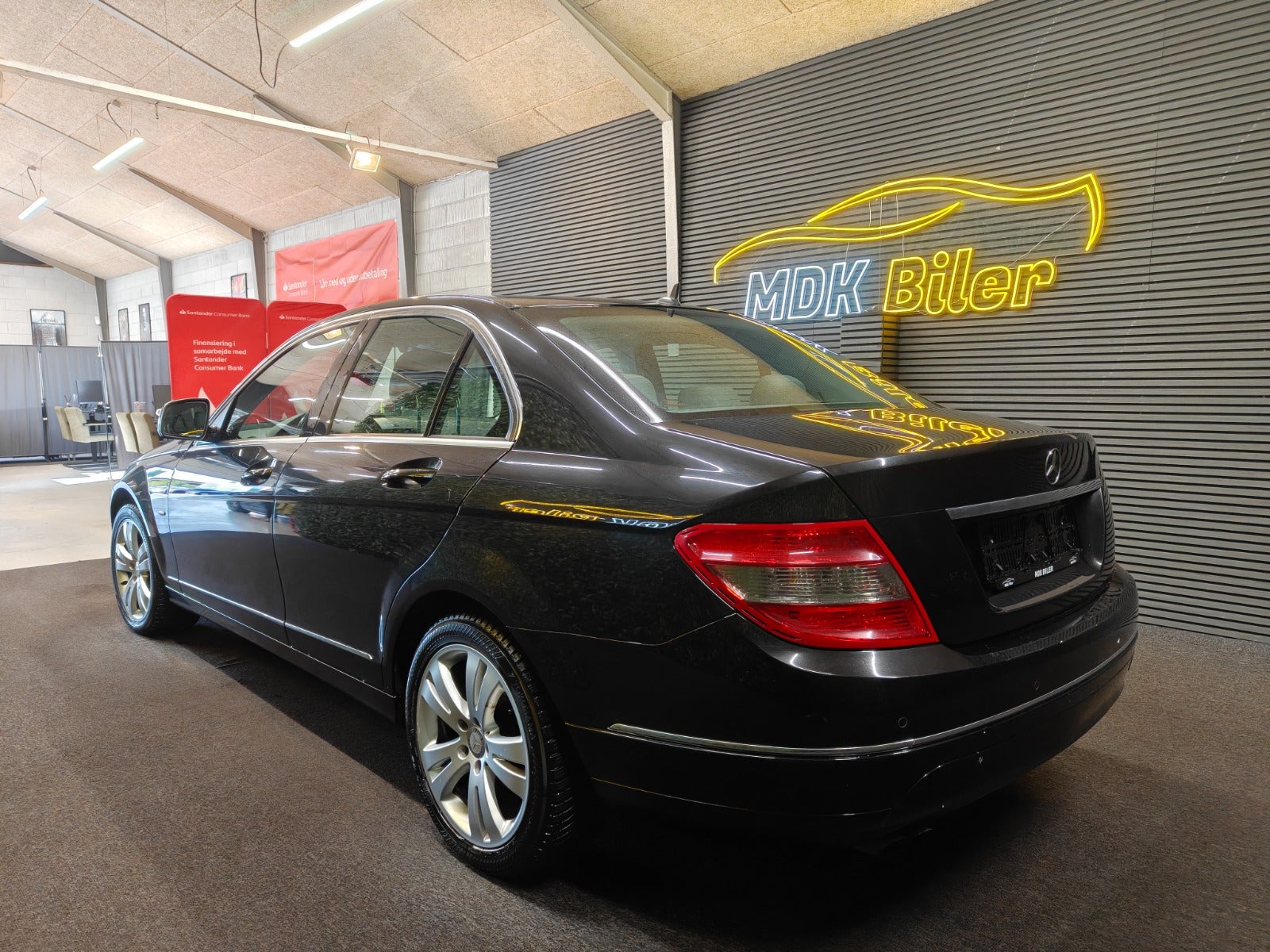 Billede af Mercedes C180 1,8 Kompressor Classic aut.