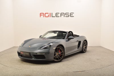 Porsche 718 Boxster S 2,5 PDK 2d