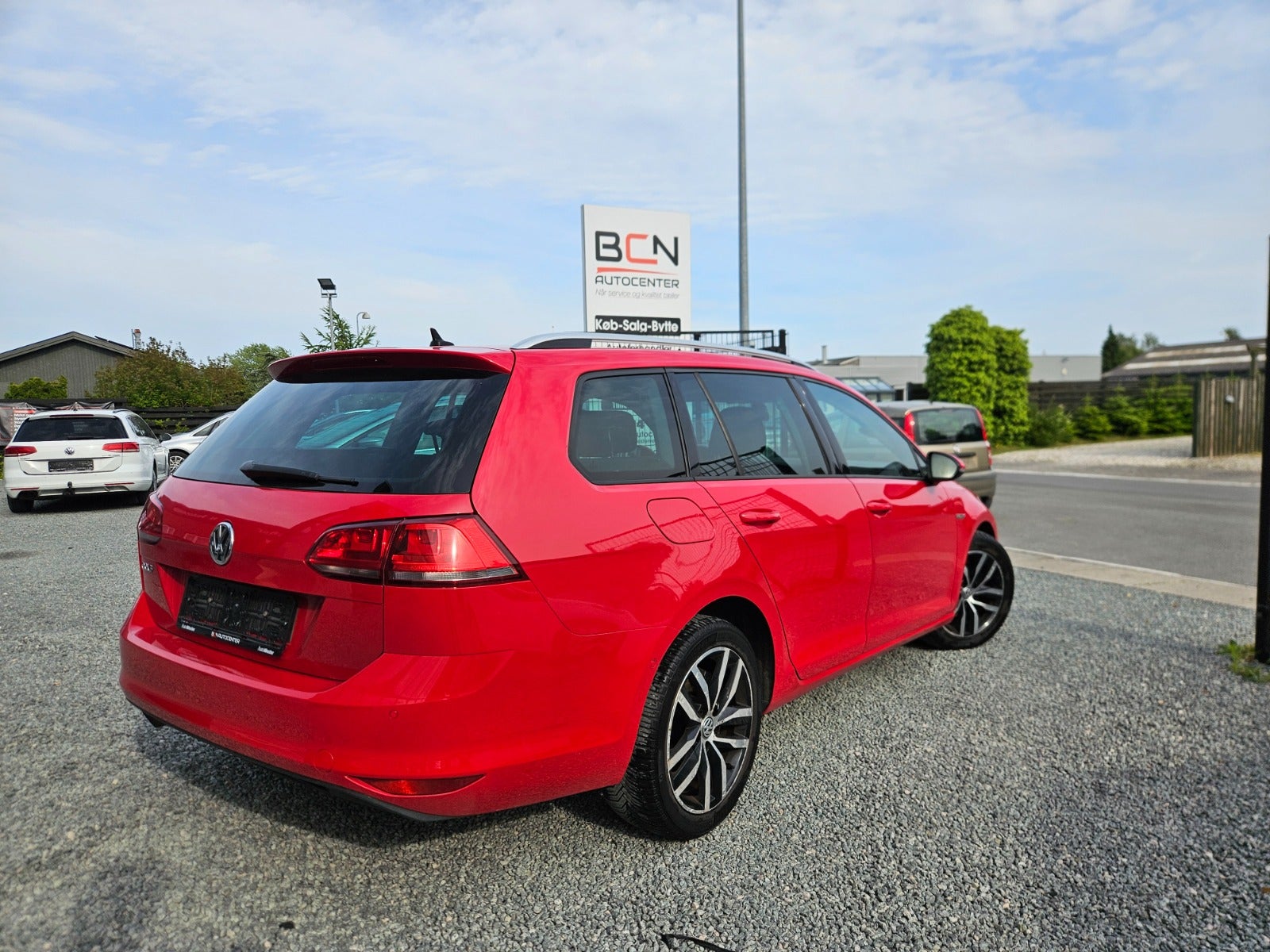 Billede af VW Golf VII 1,6 TDi 105 Cup Variant DSG BMT