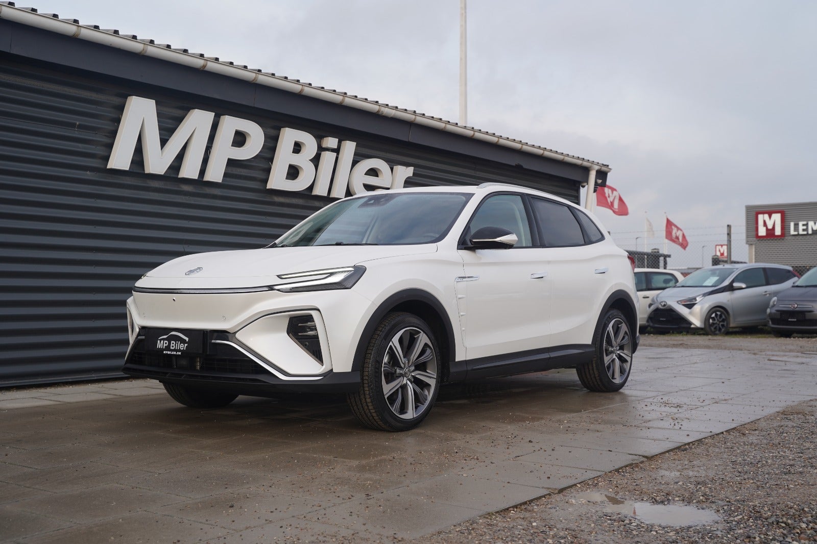 Billede af MG Marvel R  Luxury