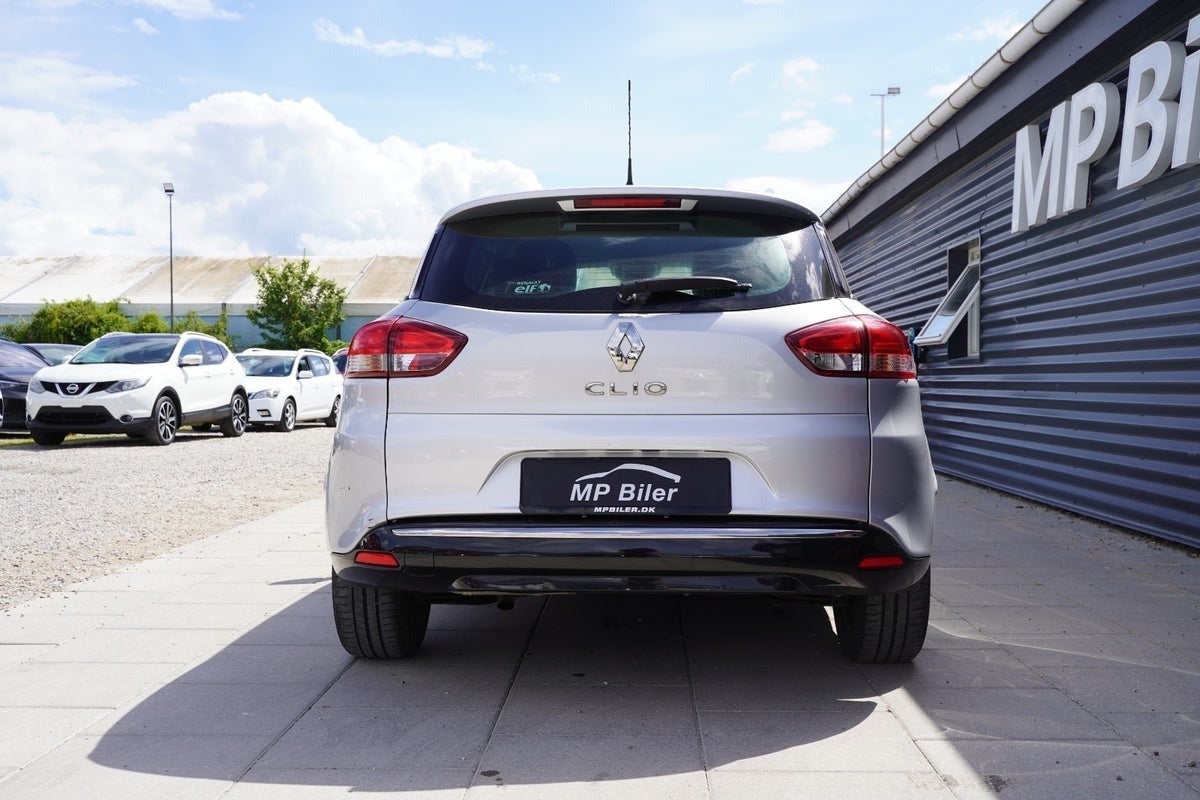 Billede af Renault Clio IV 1,5 dCi 90 Zen Sport Tourer