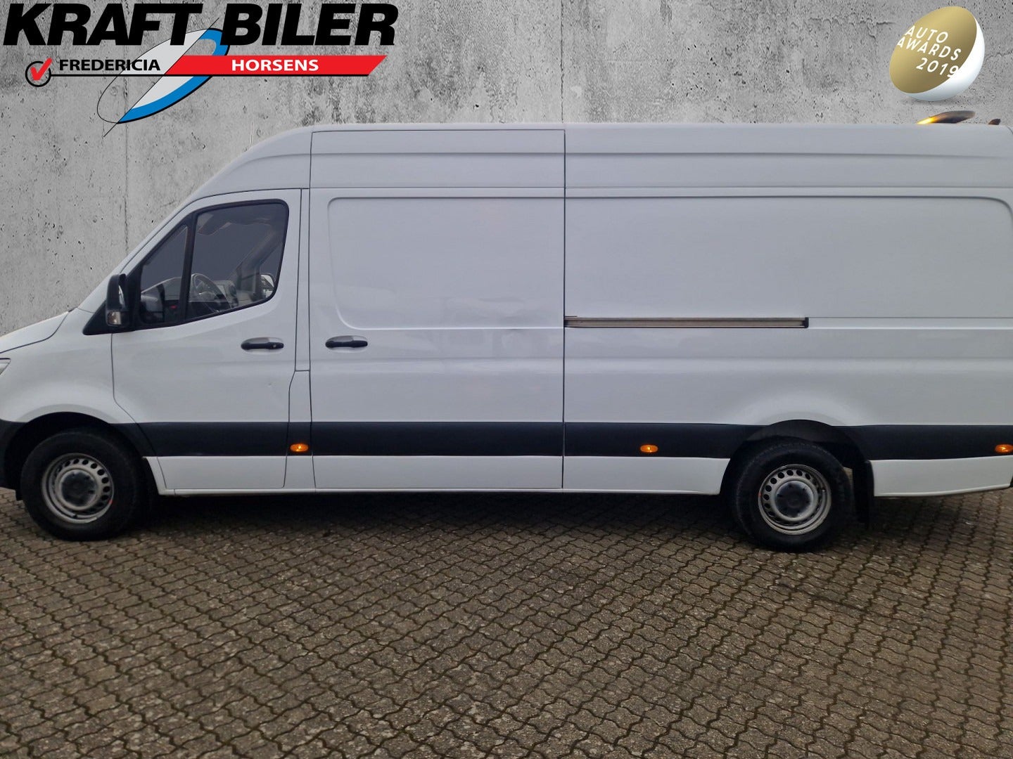 Billede af Mercedes Sprinter 317 2,0 CDi A3 Kassevogn aut. RWD