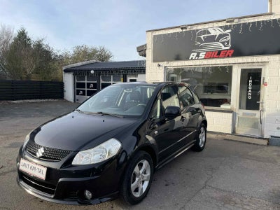 Suzuki SX4 1,6 CombiBack Exclusive 5d