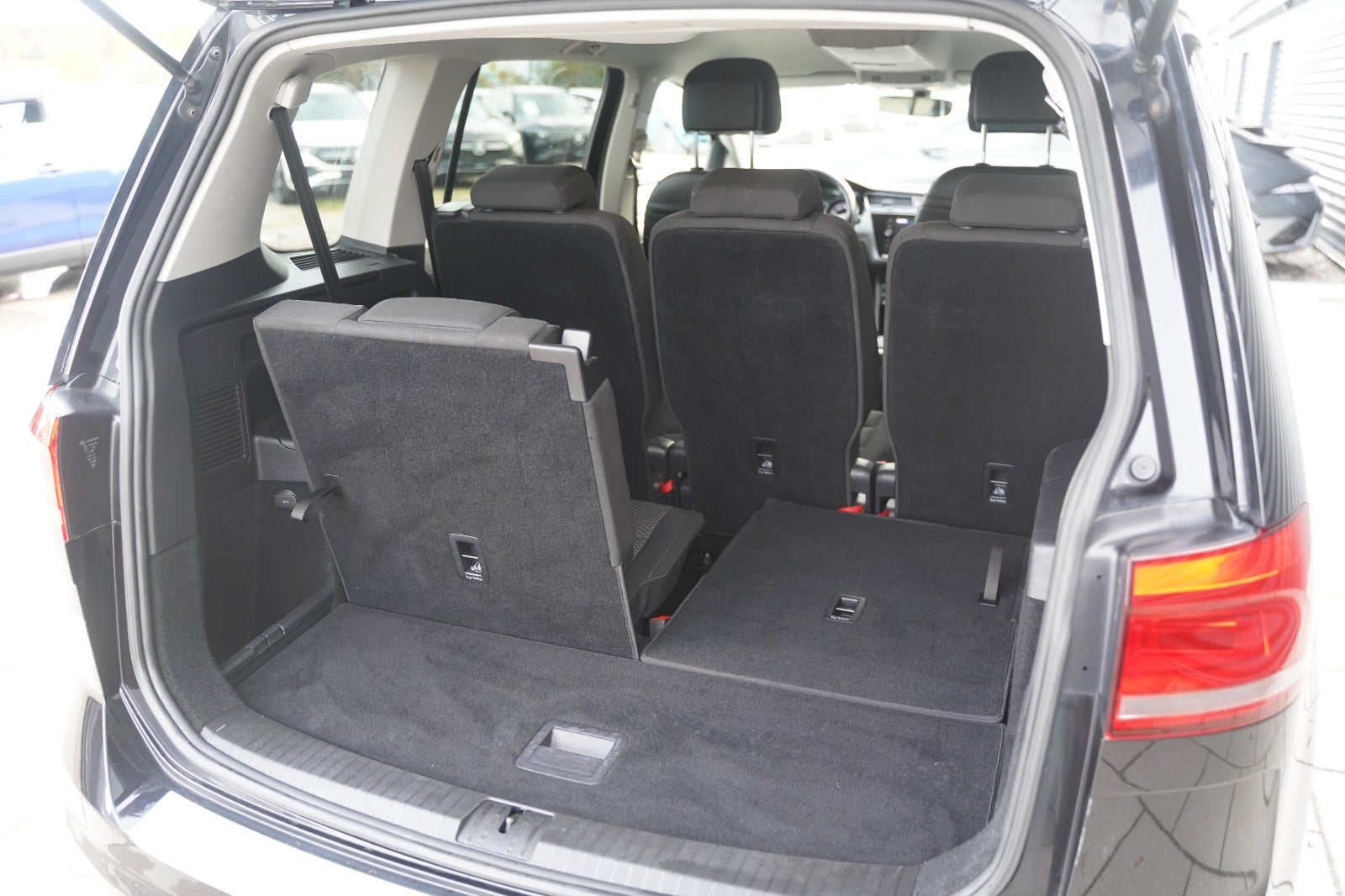 Billede af VW Touran 1,6 TDi 115 Comfortline 7prs